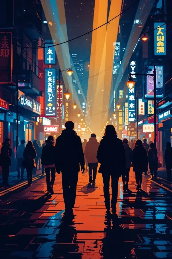 都市夜归人 - 剧集看点