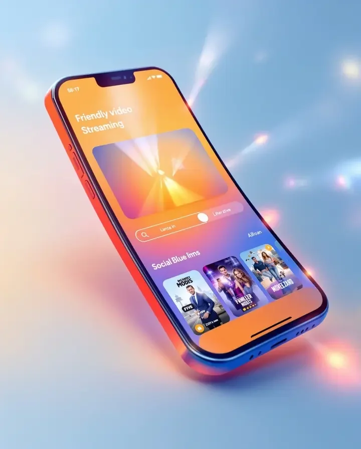 西瓜影视网 APP 手机界面